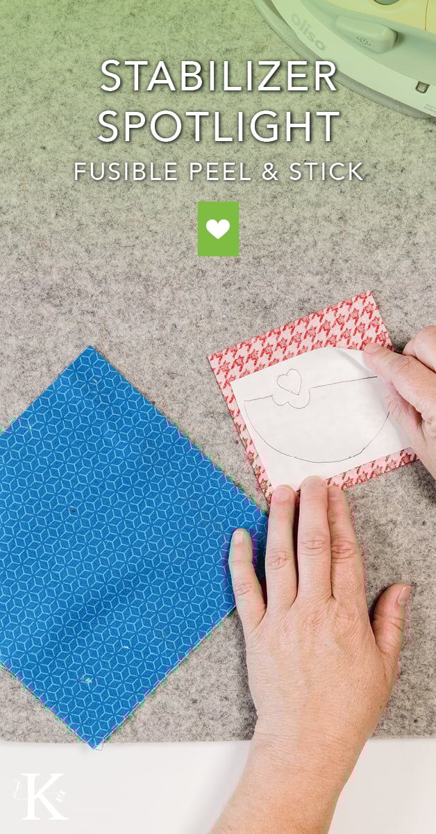 Stabilizer Spotlight Fusible Peel & Stick